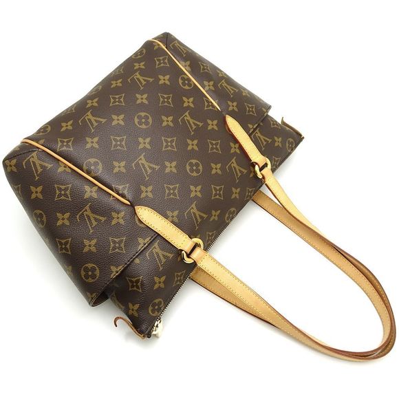 Louis Vuitton Monogram Totally PM Brown Tote Bag - Picture 3 of 7